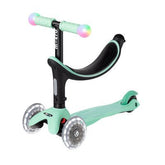 Patineta Micro Mini2grow Led Menta